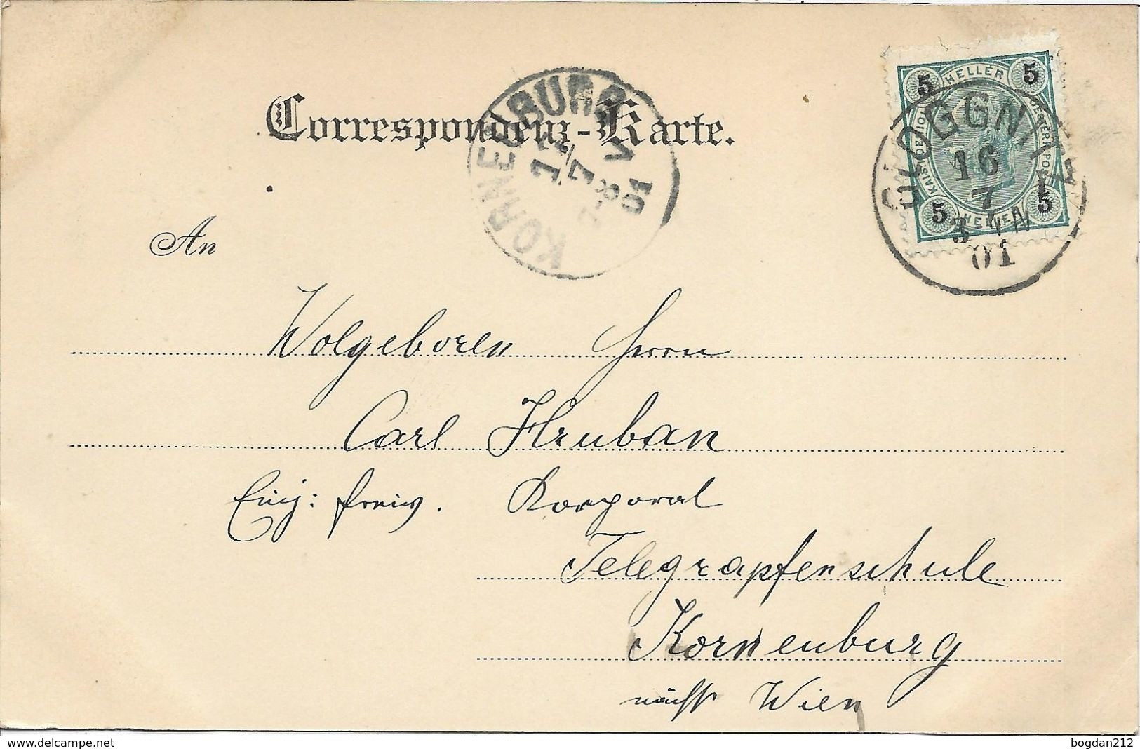 1901 - KOTTLACH  Enzenreith , Gute Zustand, 2 Scan - Neunkirchen