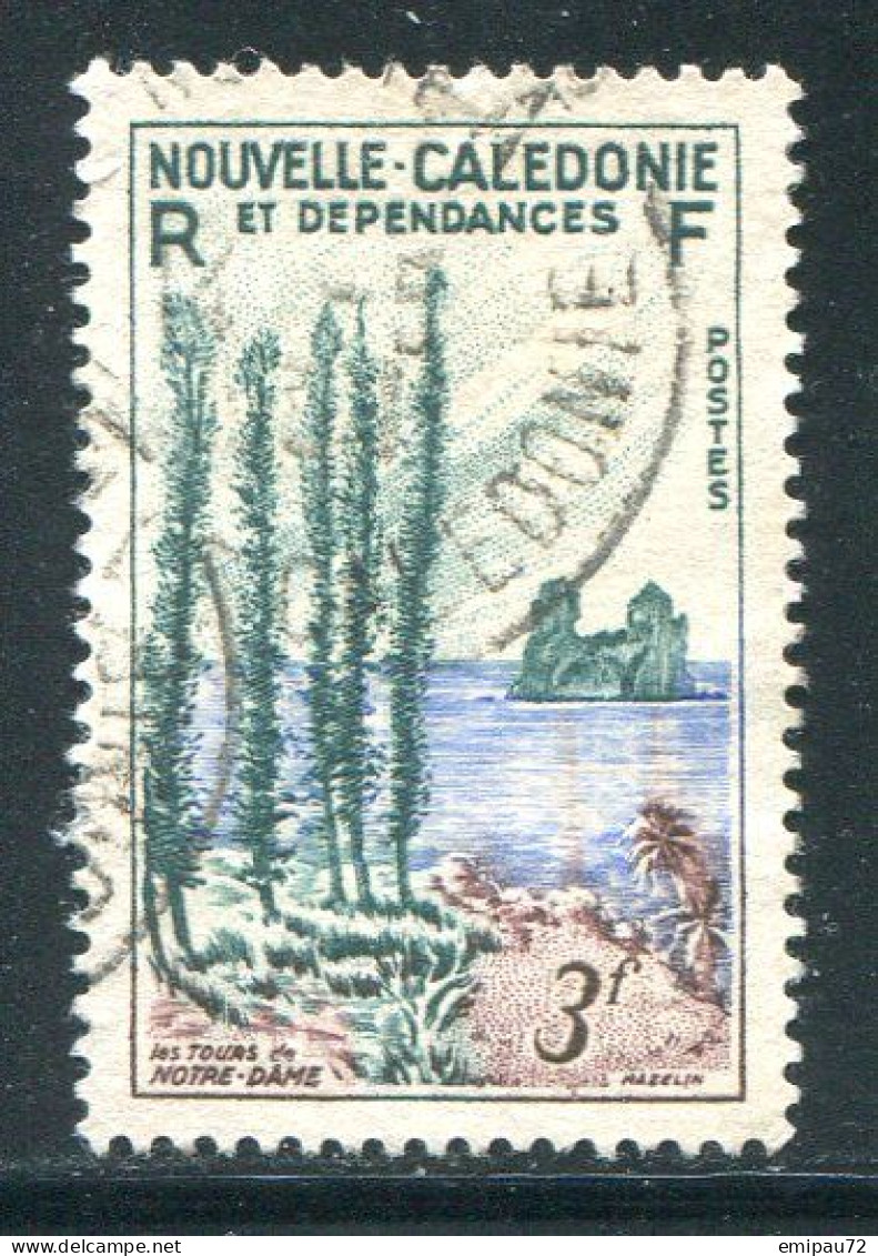 NOUVELLE CALEDONIE- Y&T N°285- Oblitéré - Gebraucht