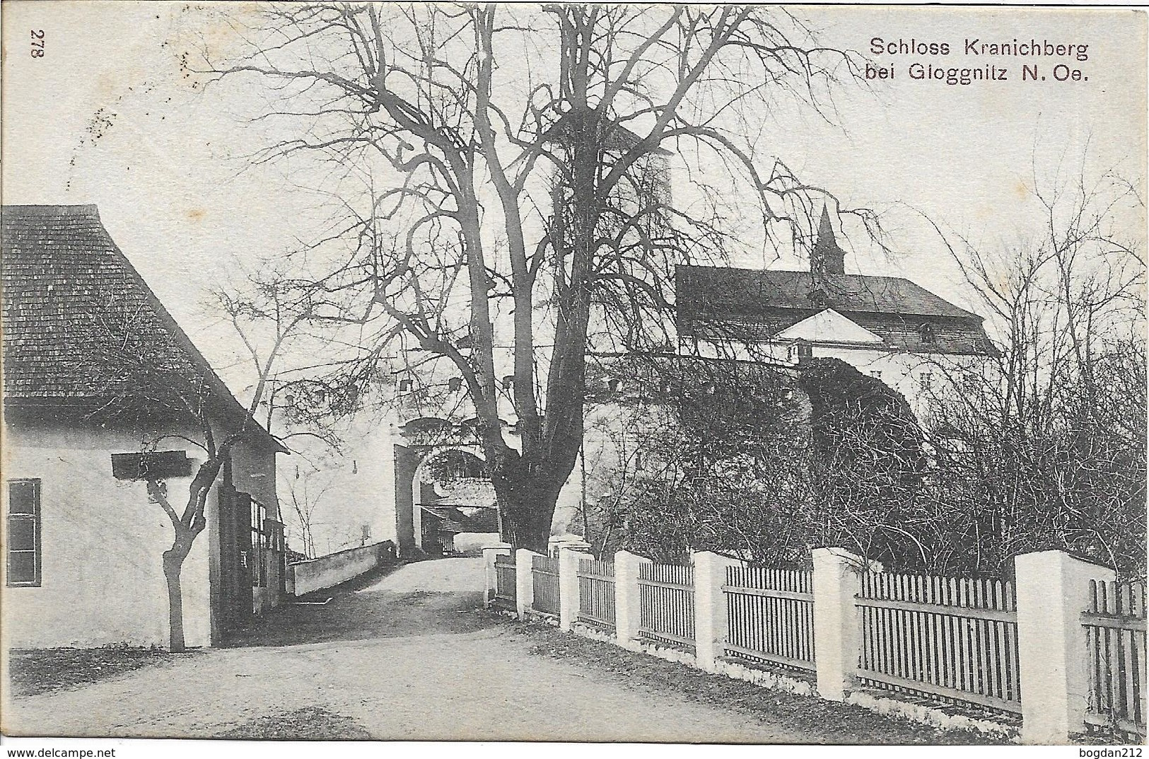 1912 -  GLOGGNITZ , Gute Zustand,  2 Scan - Neunkirchen