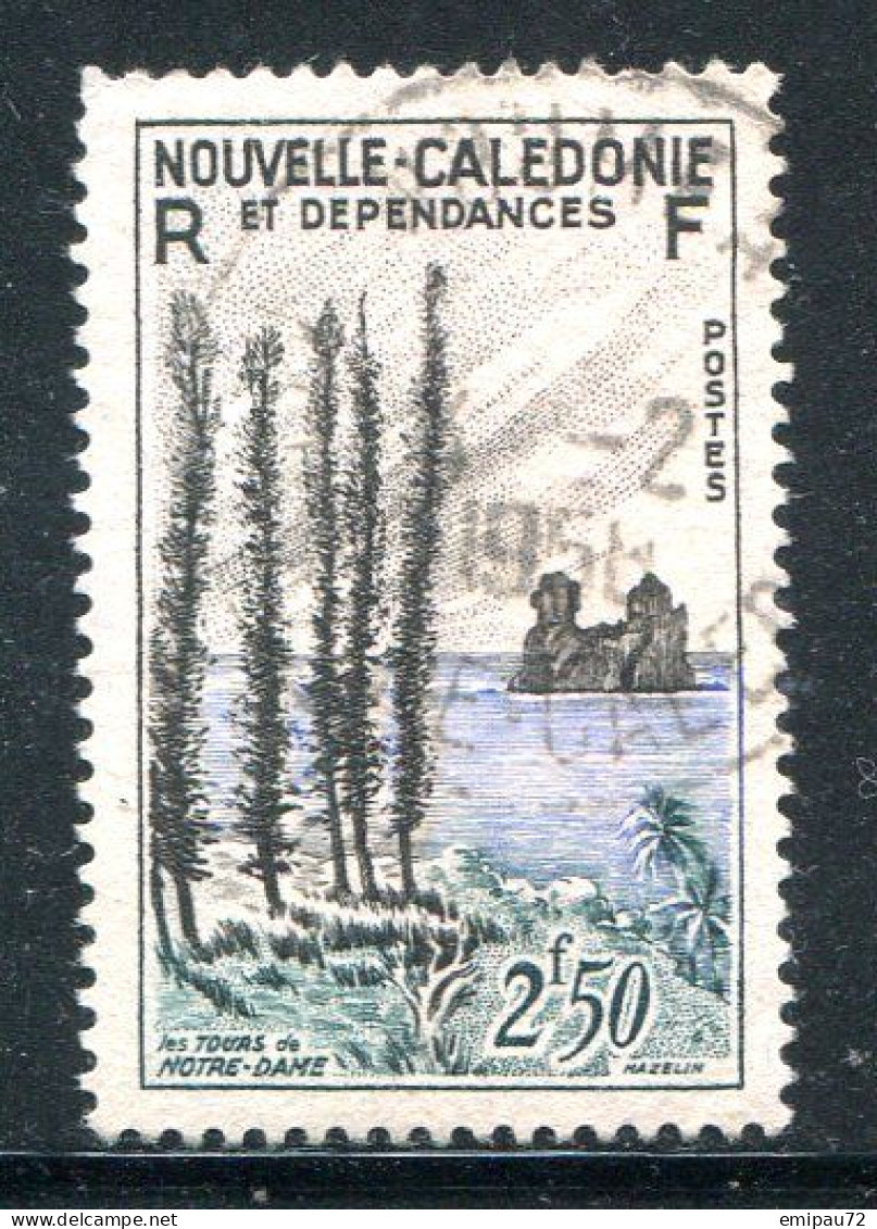 NOUVELLE CALEDONIE- Y&T N°284- Oblitéré - Usados