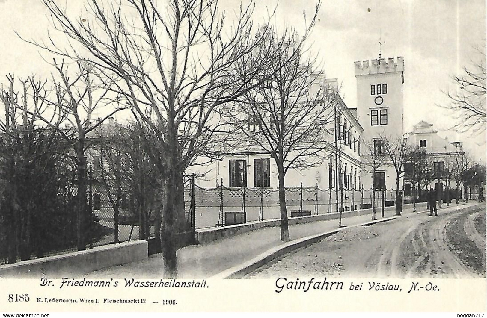 1910 - GAINFARN  Bad Voslau , Gute Zustand,  2 Scan - Baden Bei Wien
