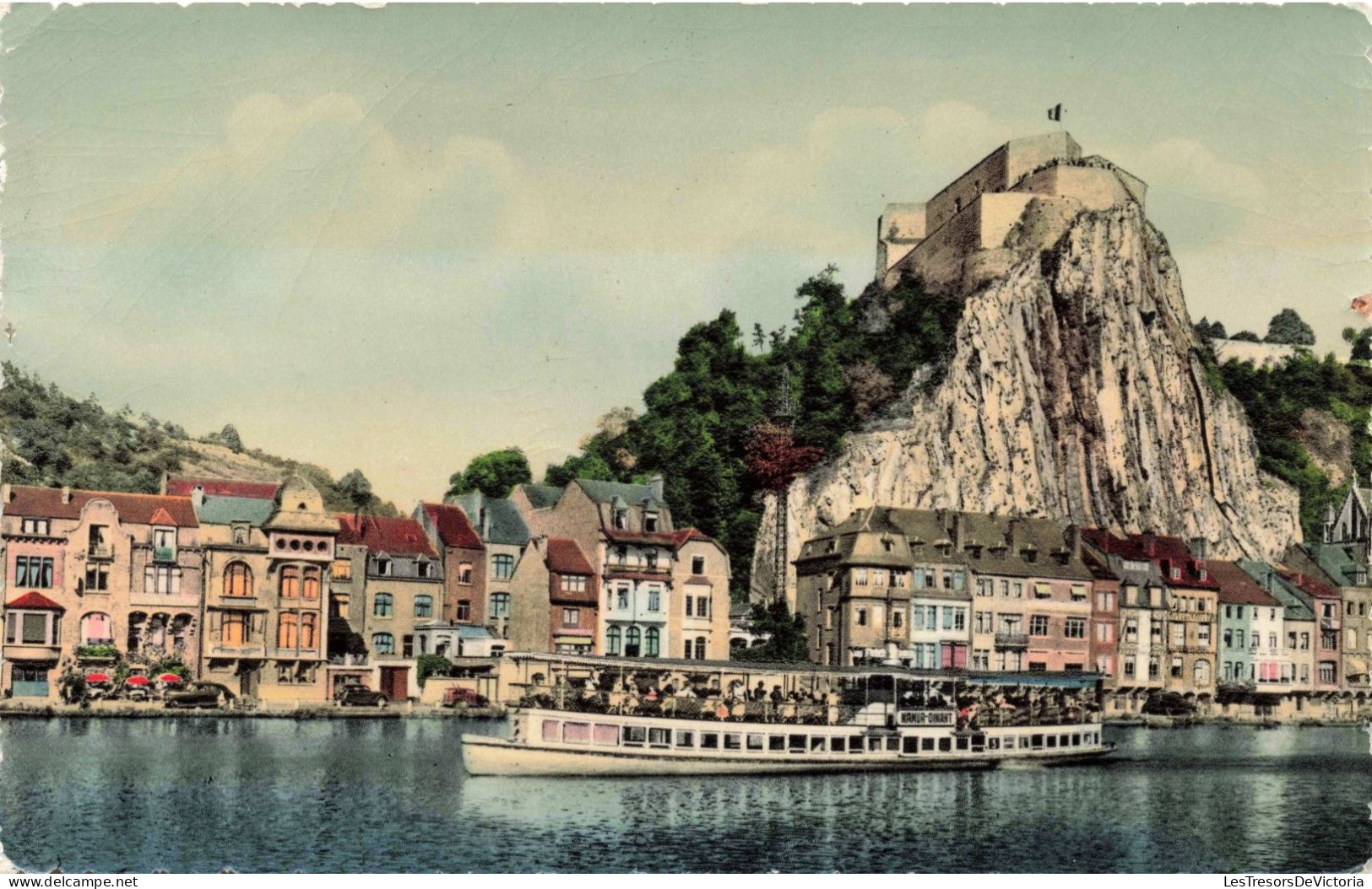 BELGIQUE - Dinant - Citadelle - Colorisé - Carte Postale Ancienne - Dinant