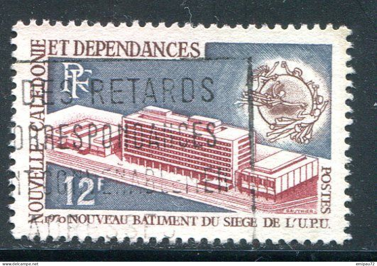 NOUVELLE CALEDONIE- Y&T N°367- Oblitéré - Used Stamps