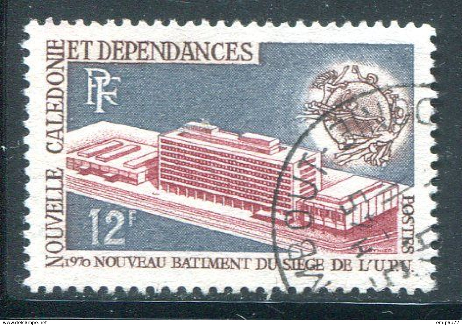 NOUVELLE CALEDONIE- Y&T N°367- Oblitéré - Used Stamps