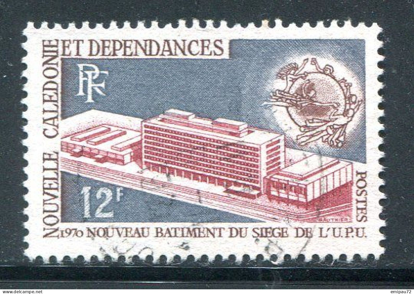 NOUVELLE CALEDONIE- Y&T N°367- Oblitéré - Used Stamps