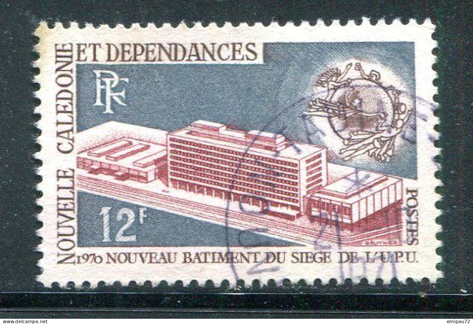 NOUVELLE CALEDONIE- Y&T N°367- Oblitéré - Used Stamps