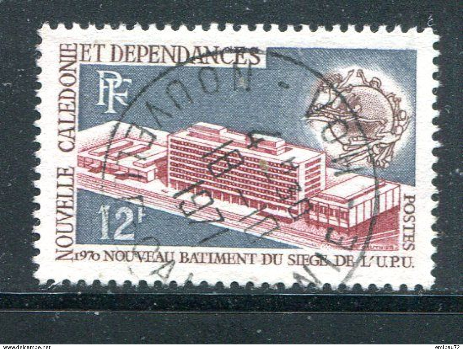 NOUVELLE CALEDONIE- Y&T N°367- Oblitéré (très Belle Oblitération!!!) - Used Stamps