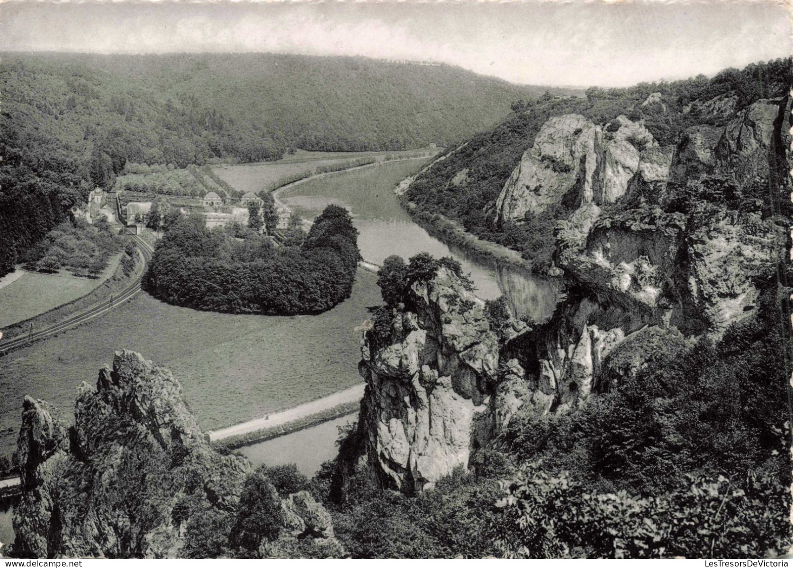 BELGIQUE - Freyr - Les Rochers - Carte Postale Ancienne - Hastiere