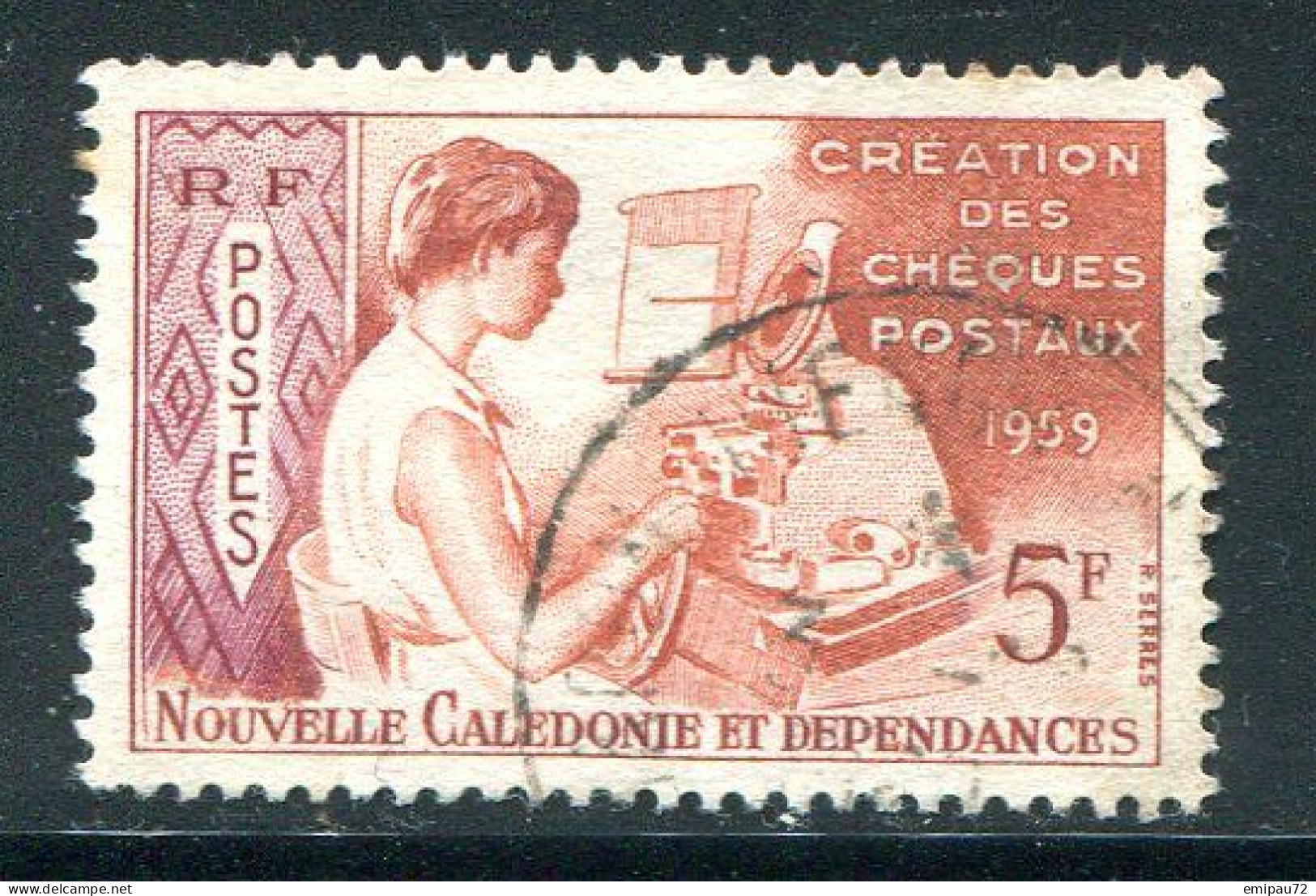 NOUVELLE CALEDONIE- Y&T N°296- Oblitéré - Used Stamps