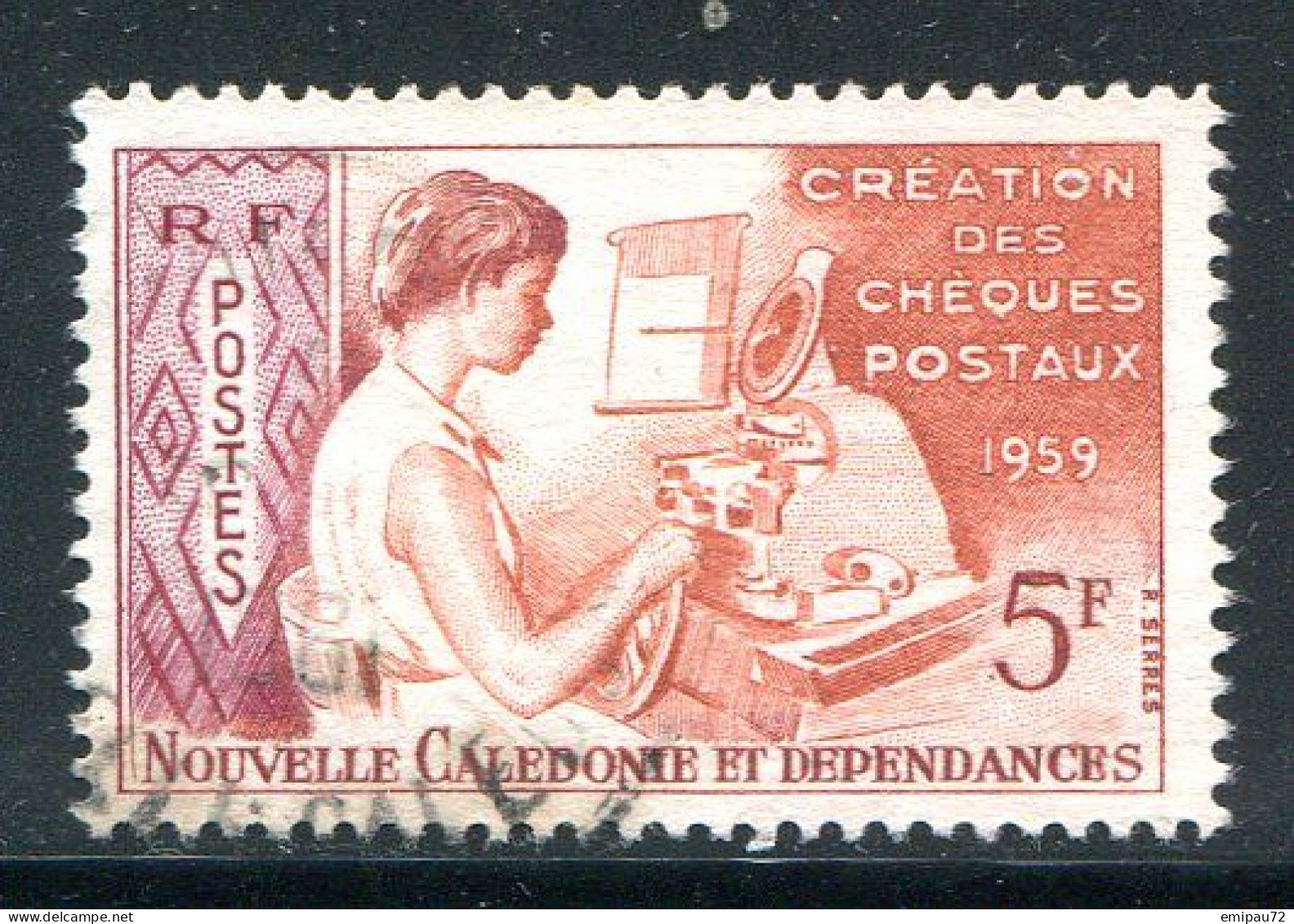 NOUVELLE CALEDONIE- Y&T N°296- Oblitéré - Used Stamps