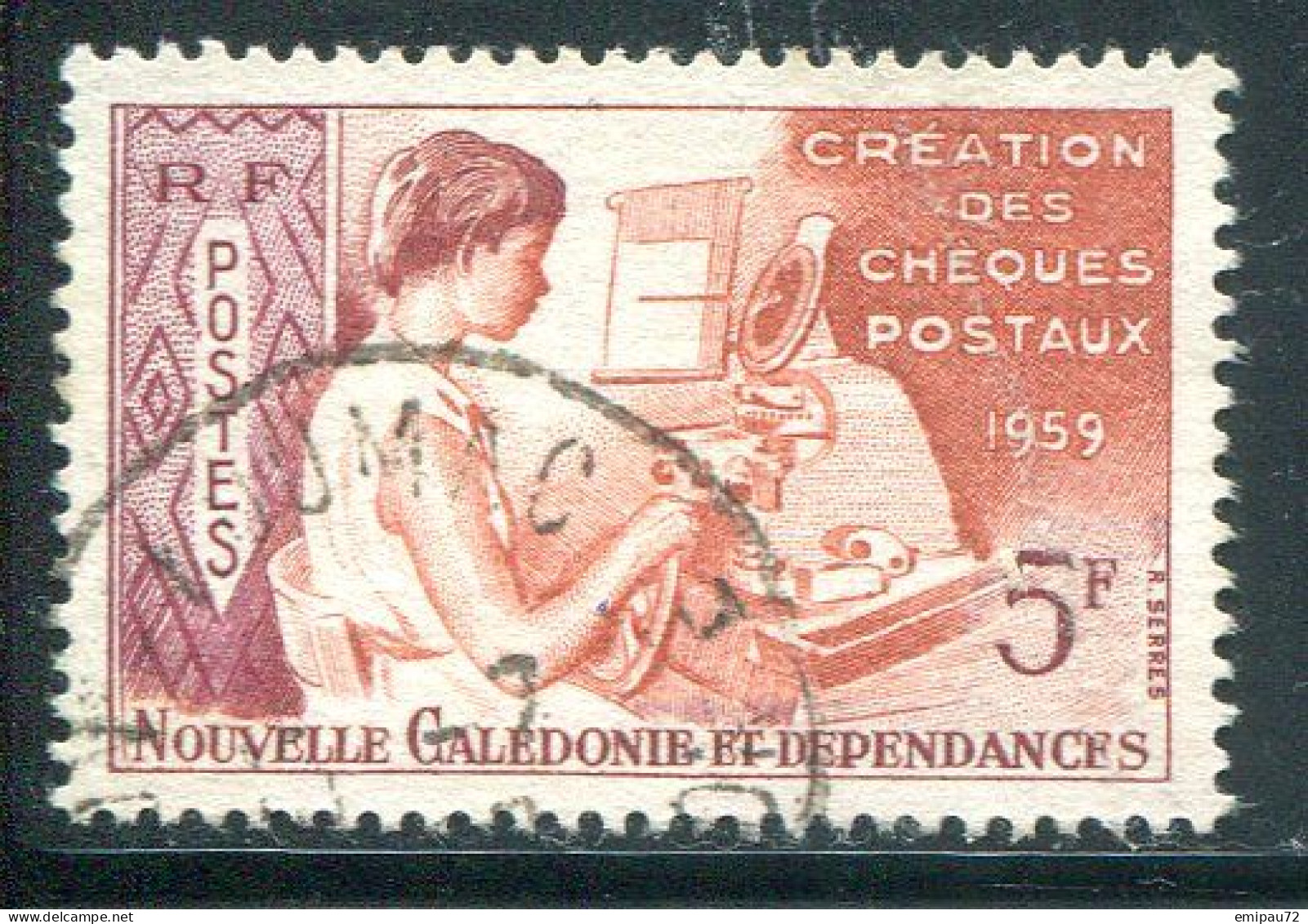 NOUVELLE CALEDONIE- Y&T N°296- Oblitéré - Used Stamps