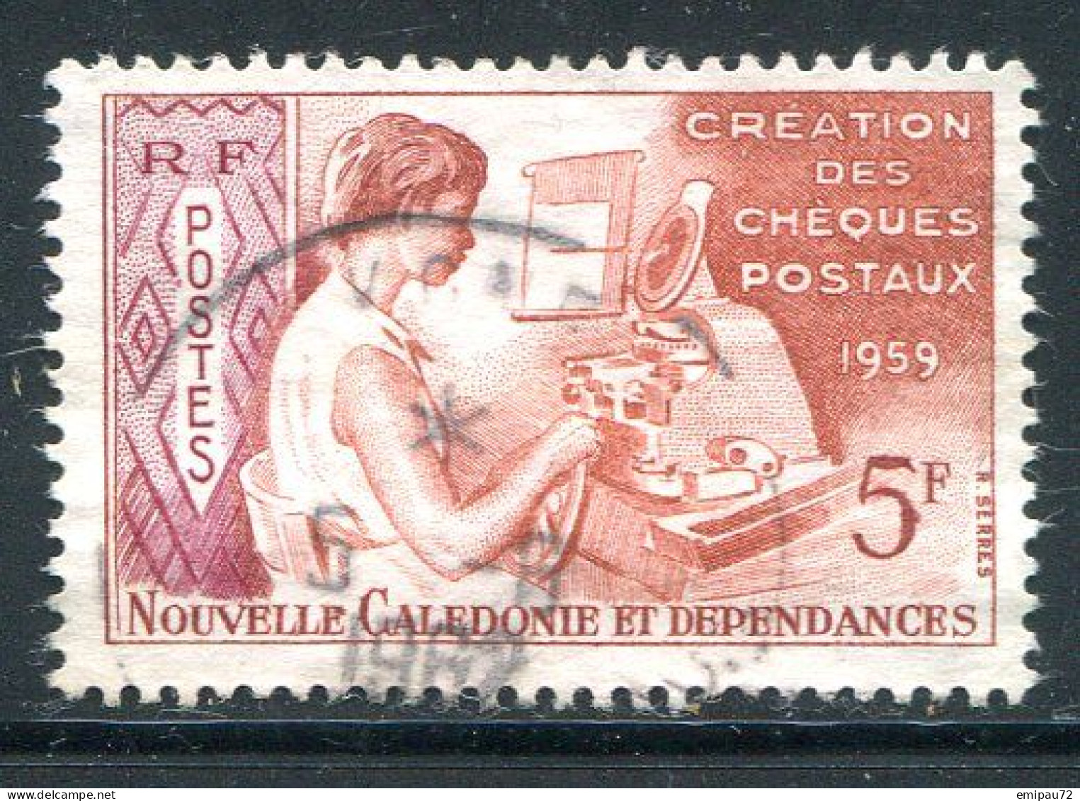 NOUVELLE CALEDONIE- Y&T N°296- Oblitéré - Used Stamps