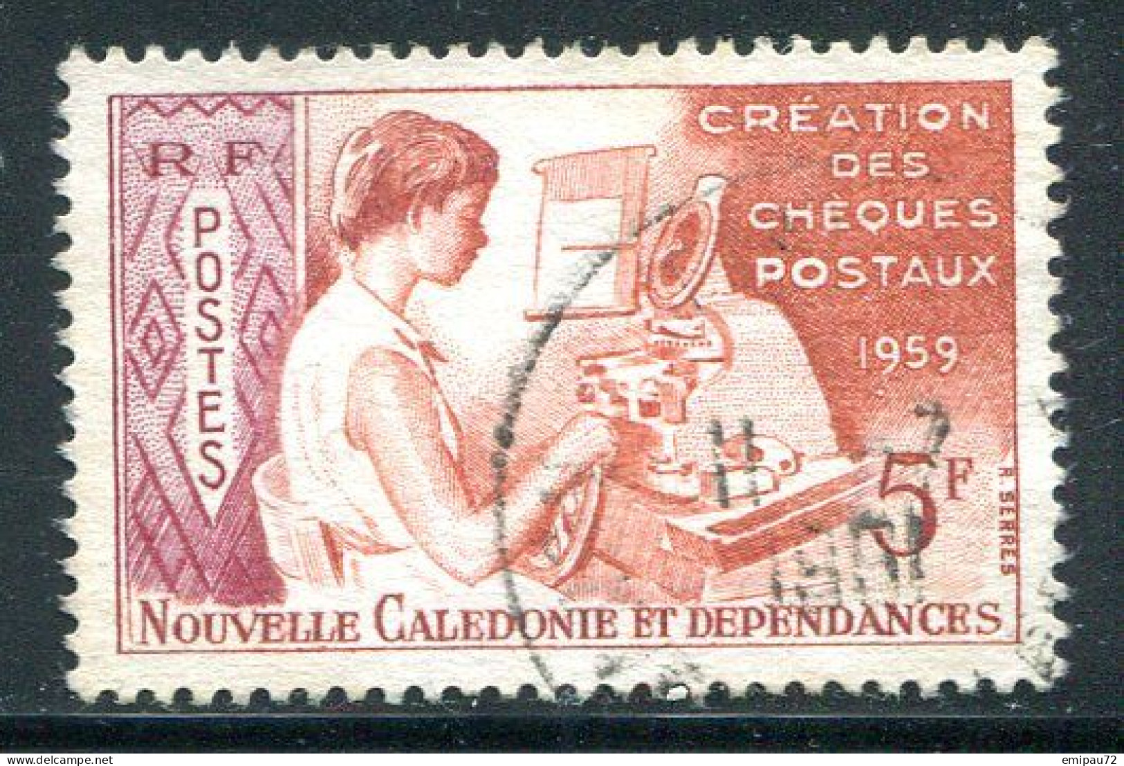 NOUVELLE CALEDONIE- Y&T N°296- Oblitéré - Used Stamps