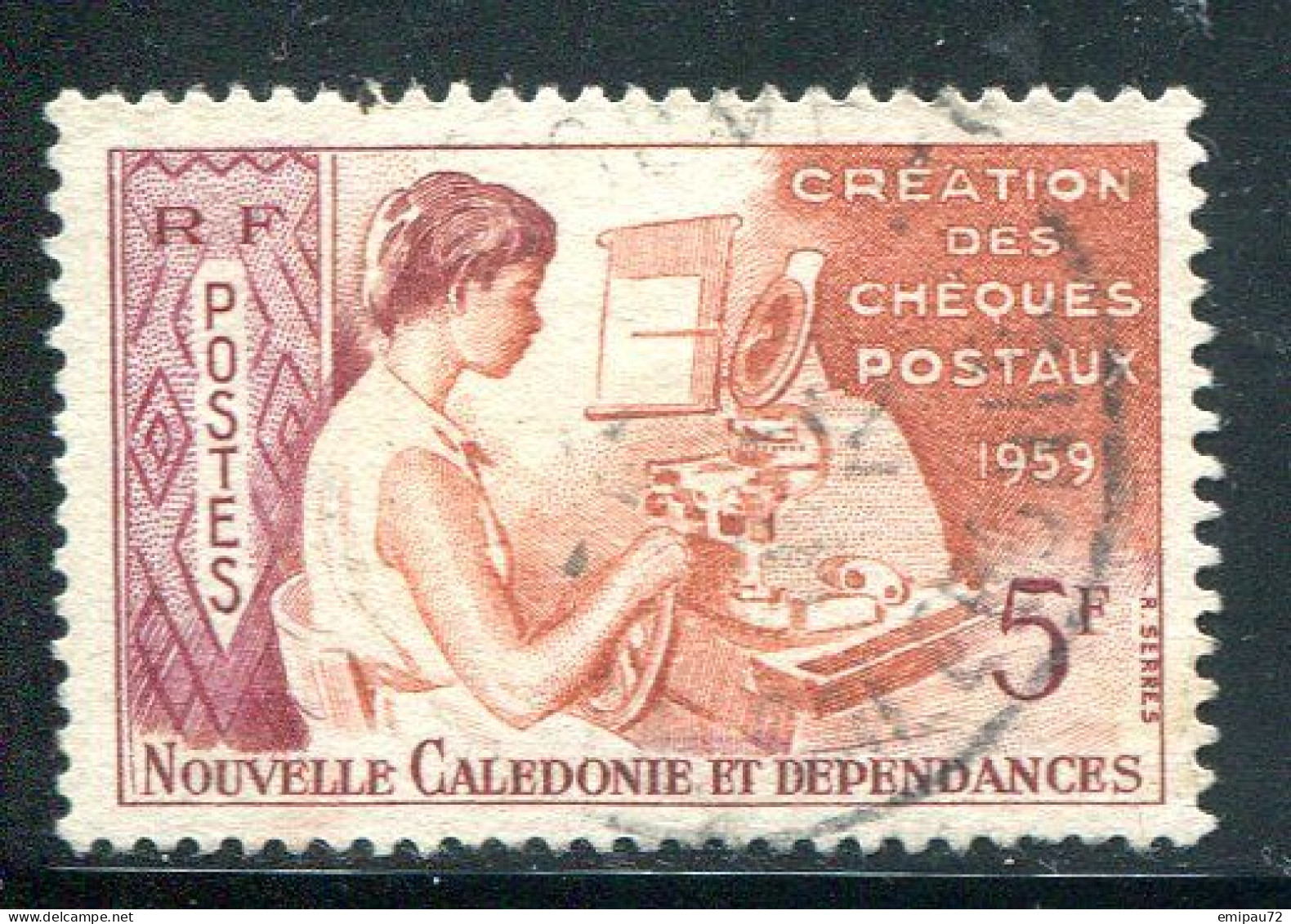 NOUVELLE CALEDONIE- Y&T N°296- Oblitéré - Used Stamps