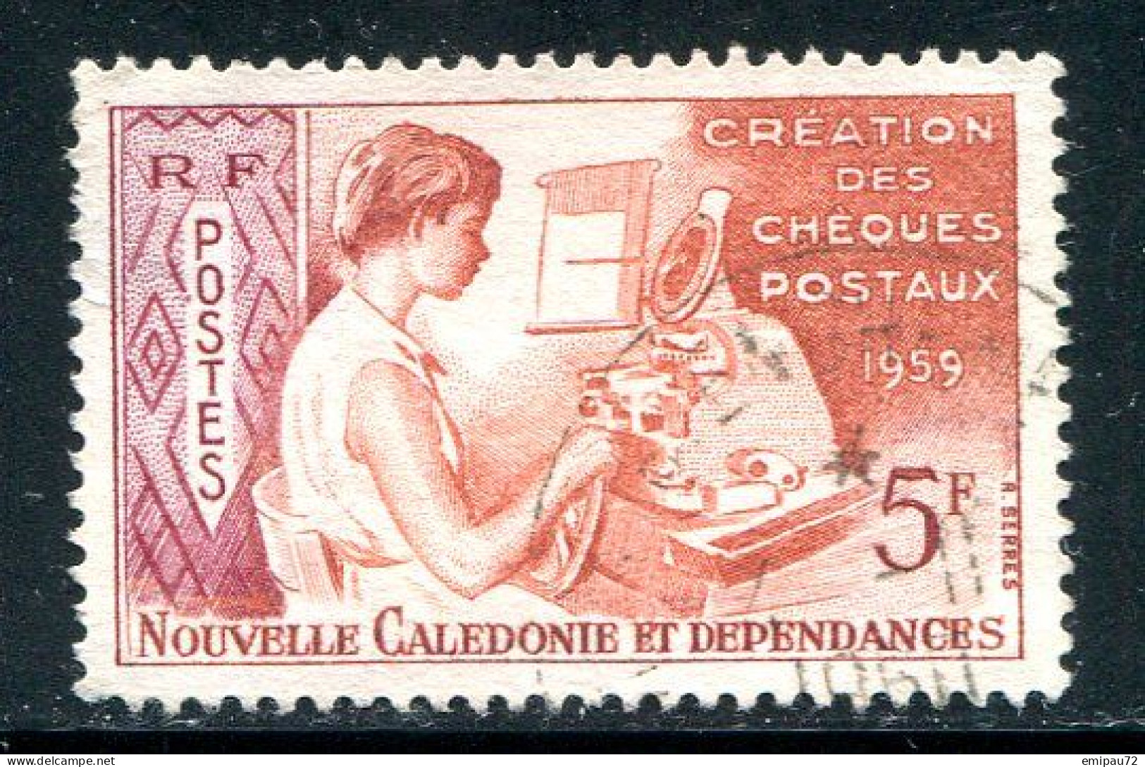 NOUVELLE CALEDONIE- Y&T N°296- Oblitéré - Used Stamps