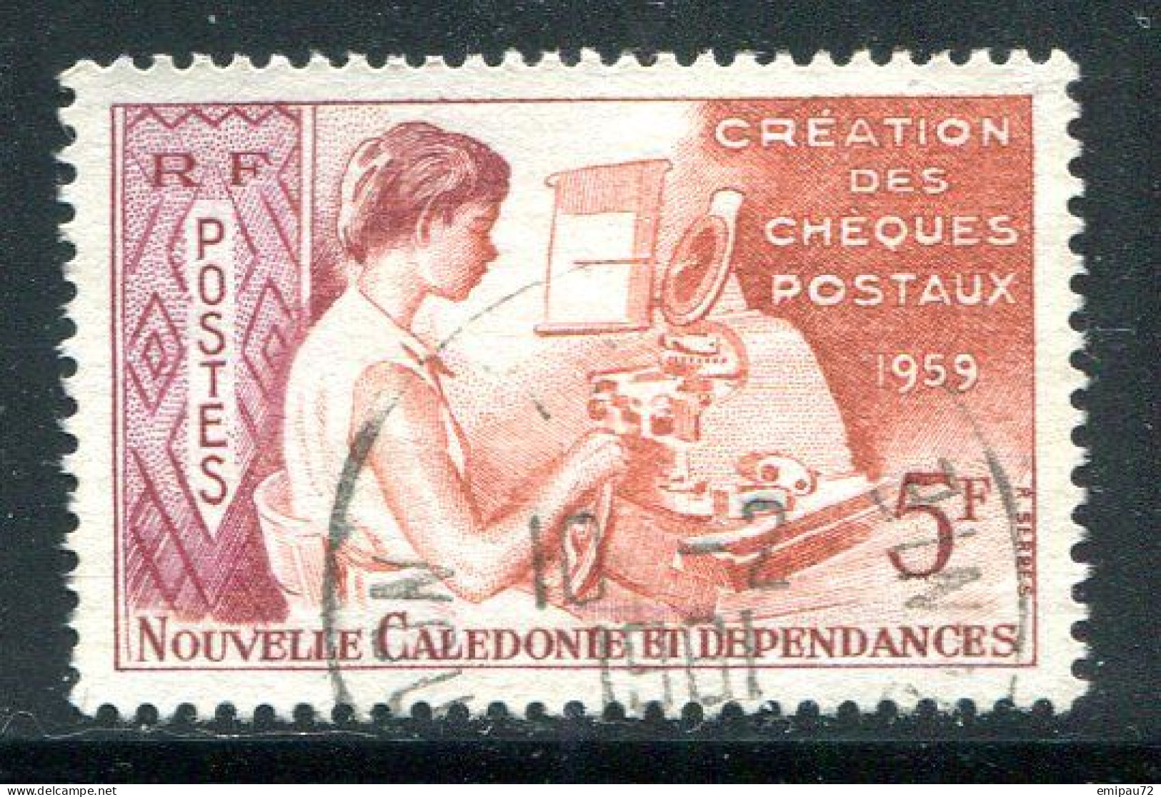 NOUVELLE CALEDONIE- Y&T N°296- Oblitéré - Used Stamps