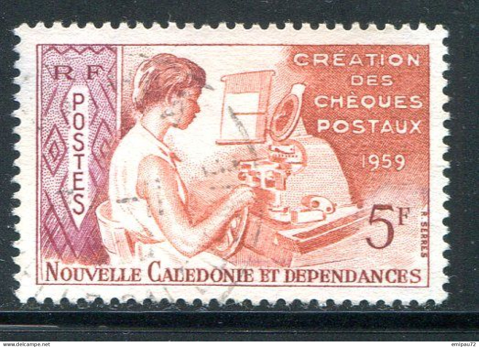 NOUVELLE CALEDONIE- Y&T N°296- Oblitéré - Used Stamps