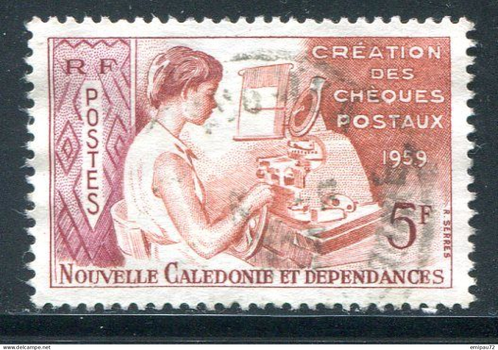 NOUVELLE CALEDONIE- Y&T N°296- Oblitéré - Gebraucht