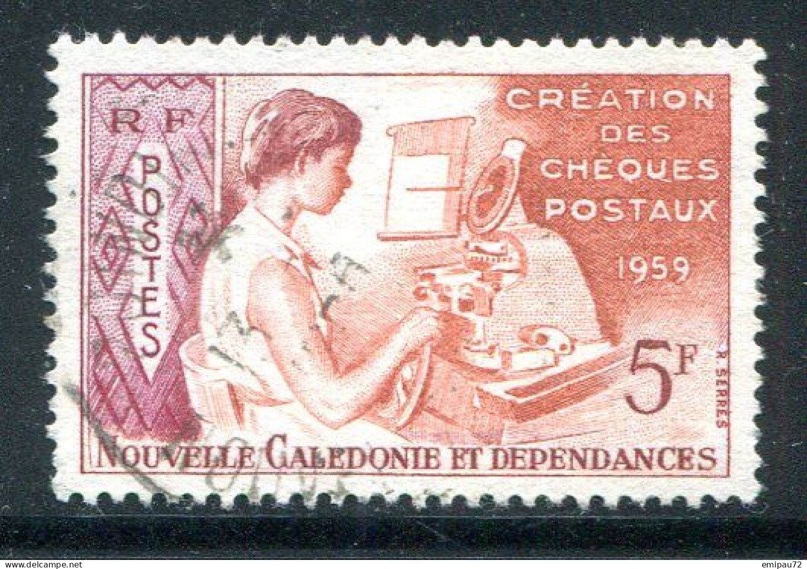 NOUVELLE CALEDONIE- Y&T N°296- Oblitéré - Used Stamps