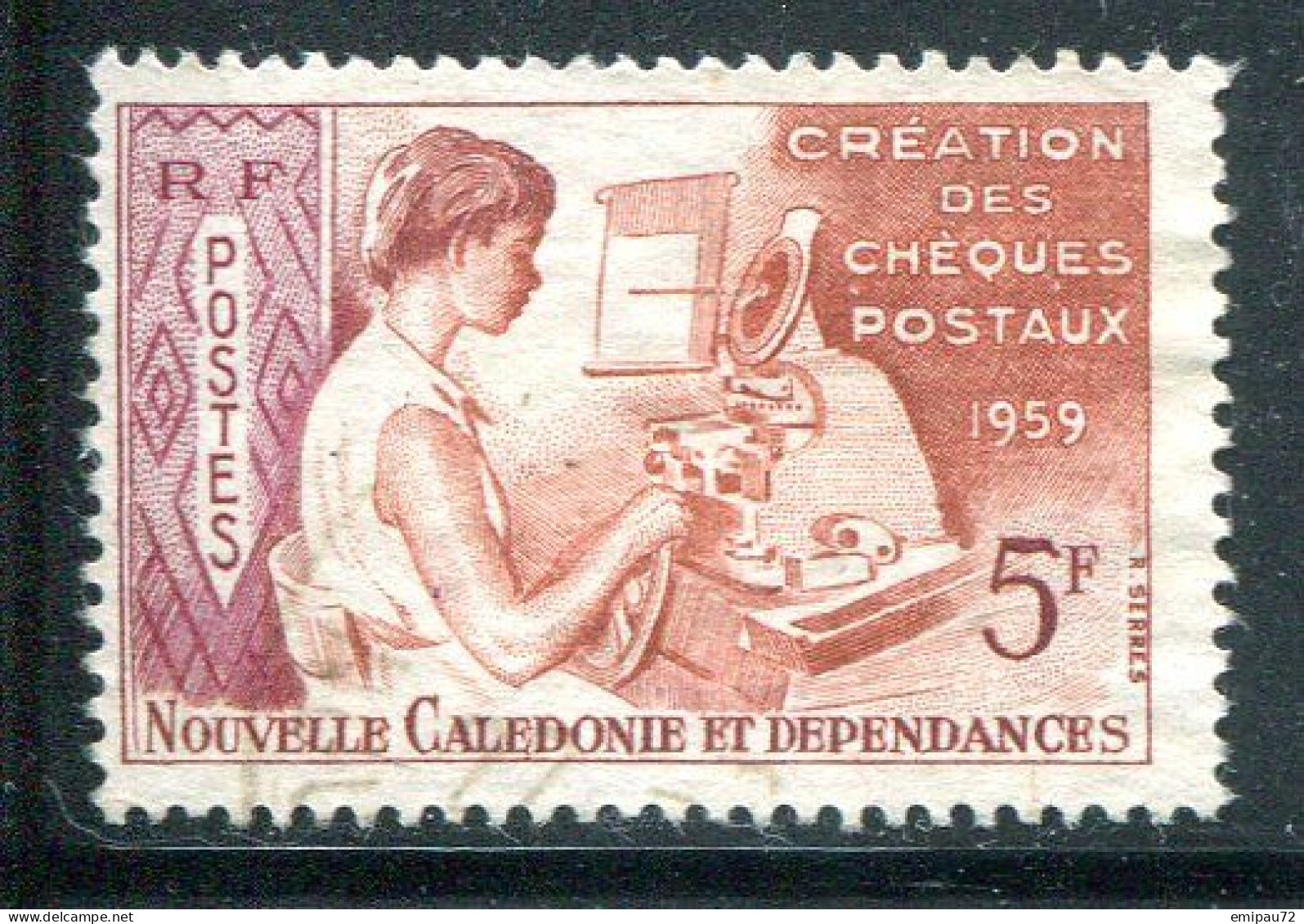 NOUVELLE CALEDONIE- Y&T N°296- Oblitéré - Used Stamps