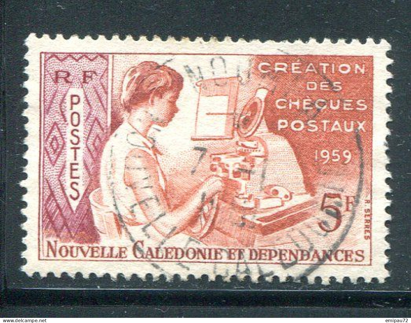 NOUVELLE CALEDONIE- Y&T N°296- Oblitéré - Used Stamps