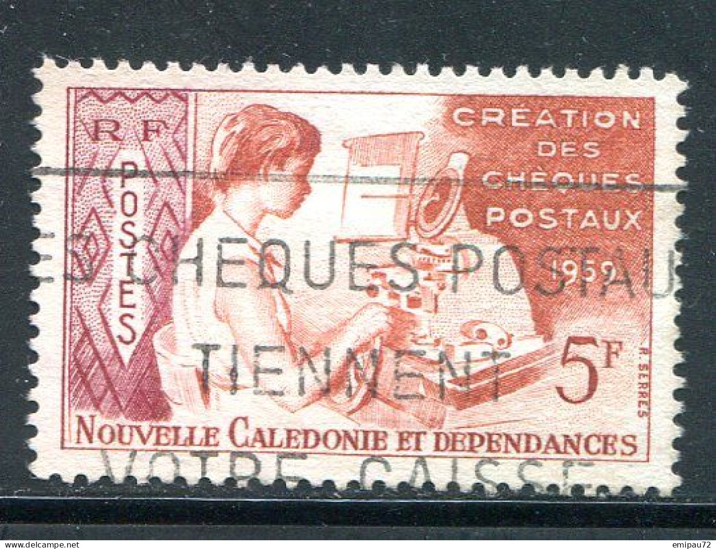 NOUVELLE CALEDONIE- Y&T N°296- Oblitéré - Used Stamps