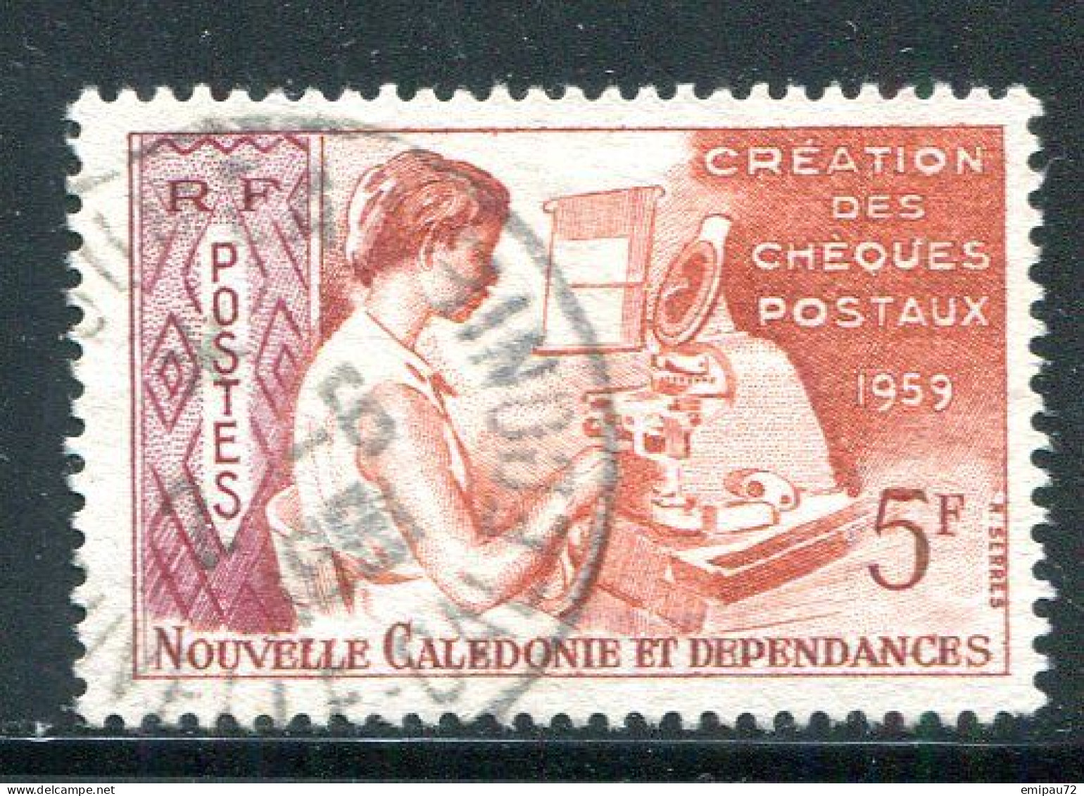 NOUVELLE CALEDONIE- Y&T N°296- Oblitéré - Gebraucht