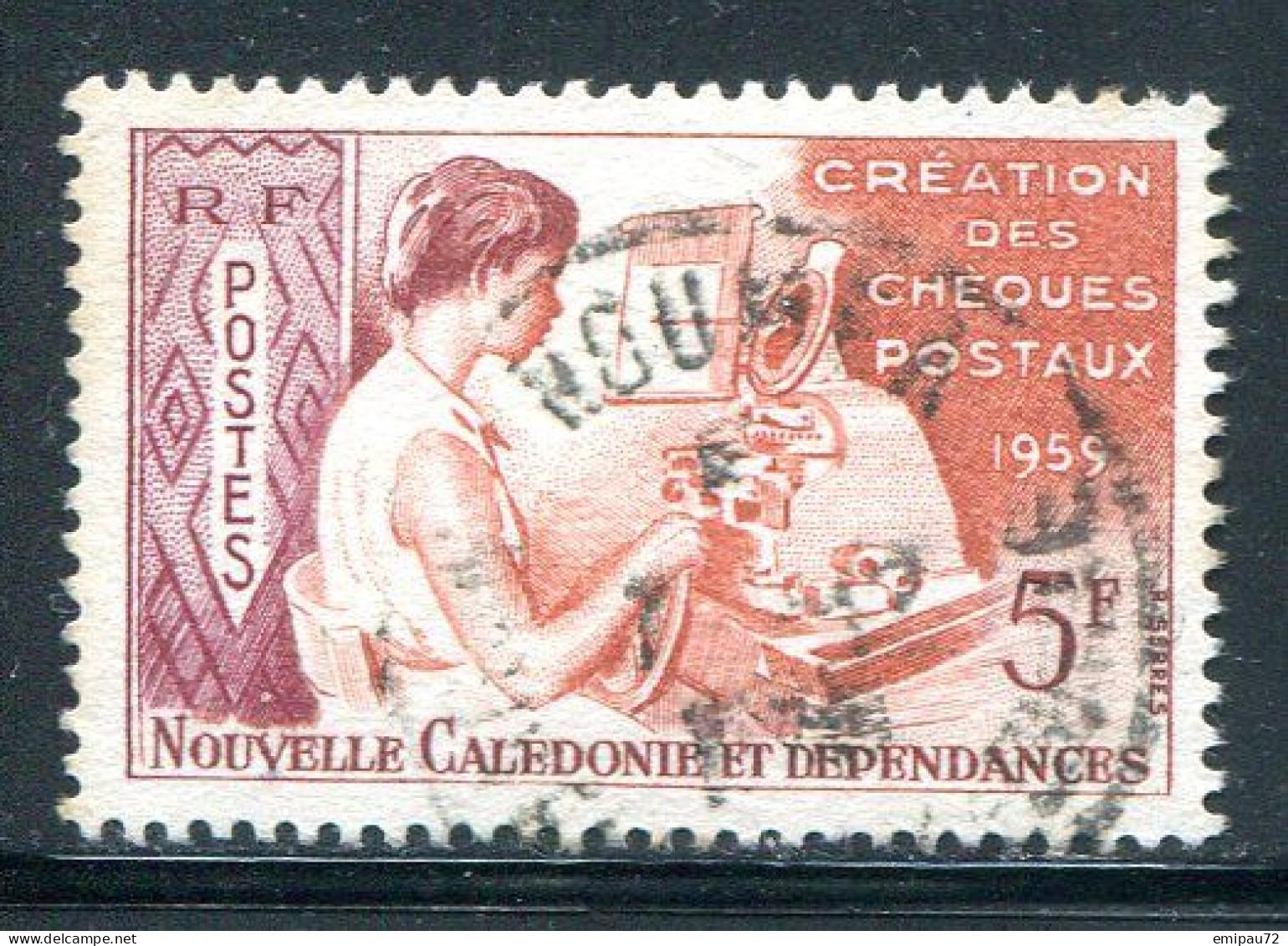 NOUVELLE CALEDONIE- Y&T N°296- Oblitéré - Usati