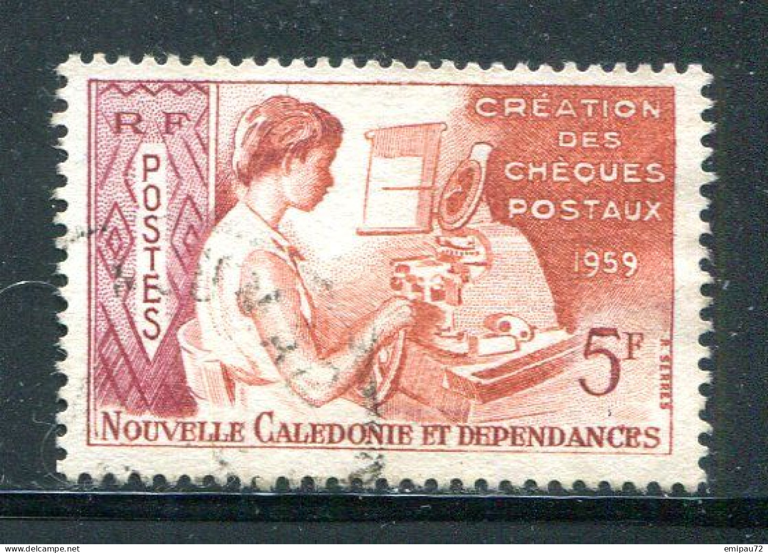 NOUVELLE CALEDONIE- Y&T N°296- Oblitéré - Used Stamps