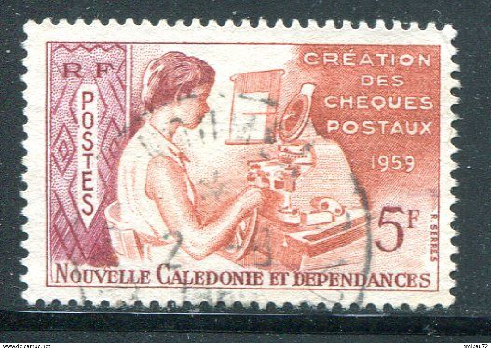 NOUVELLE CALEDONIE- Y&T N°296- Oblitéré - Used Stamps