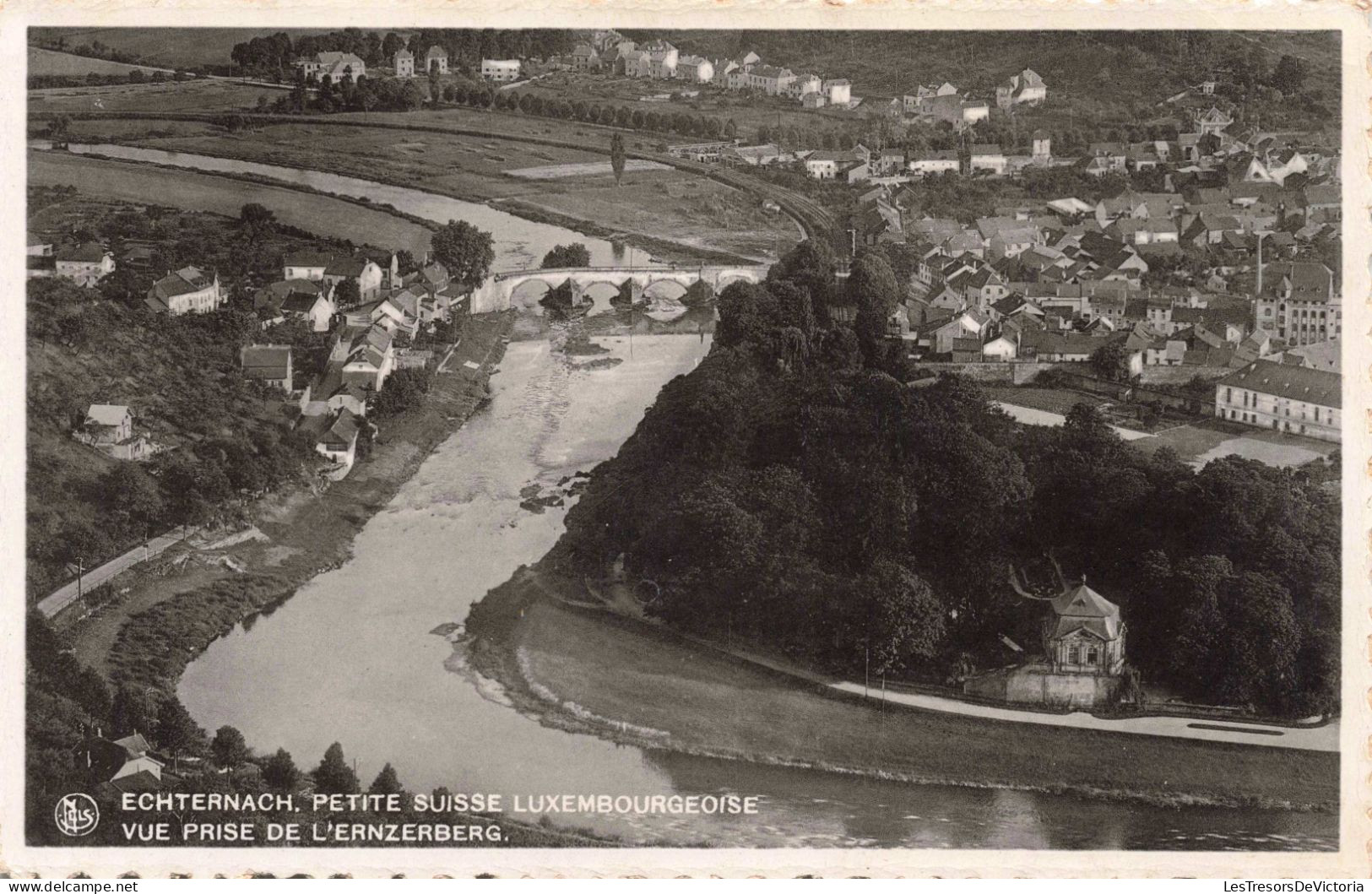 LUXEMBOURG - Echternach - Petite Suisse Luxembourgeoise - Vue Prise De L'Ernzerberg - Carte Postale Ancienne - Echternach