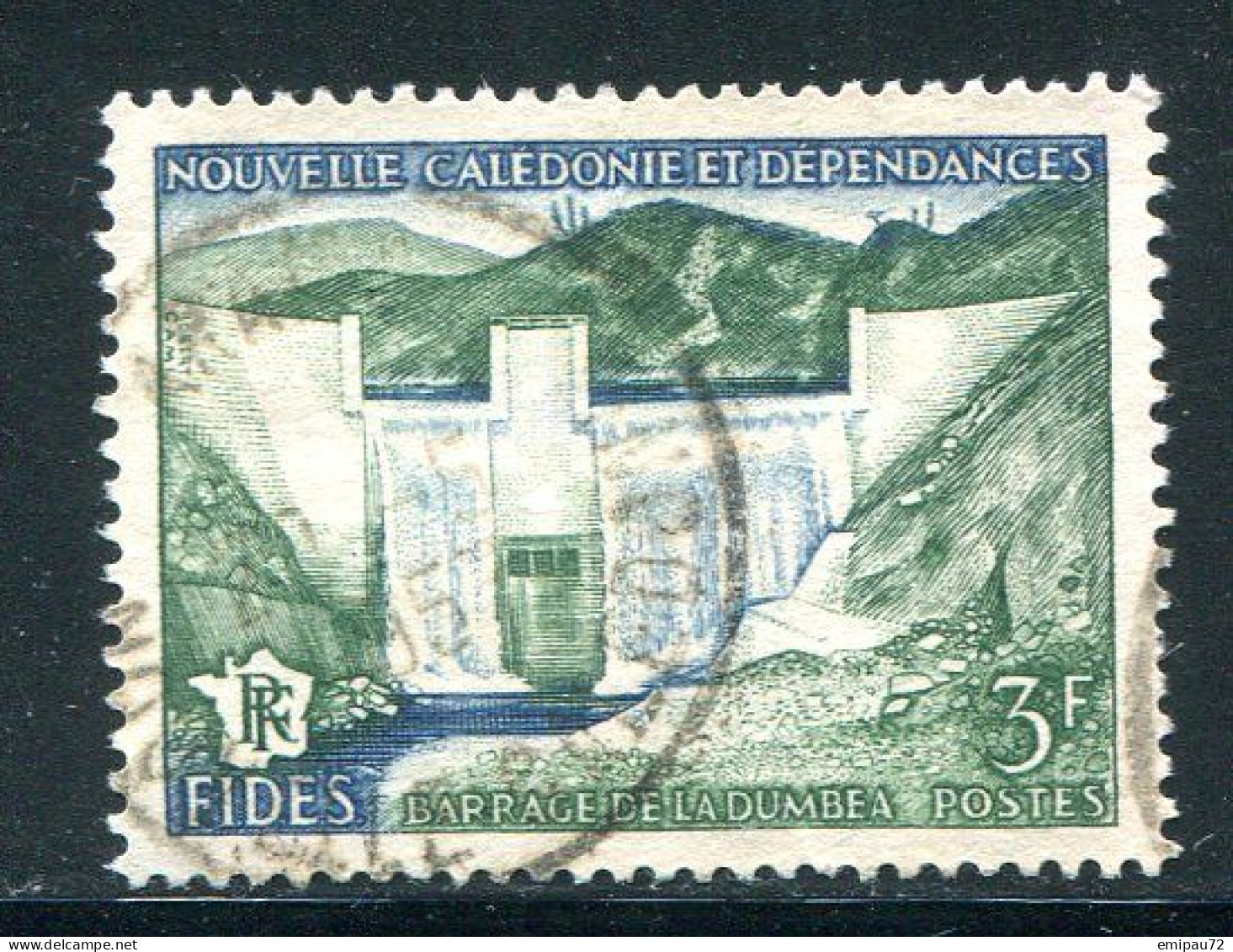 NOUVELLE CALEDONIE- Y&T N°287- Oblitéré - Used Stamps