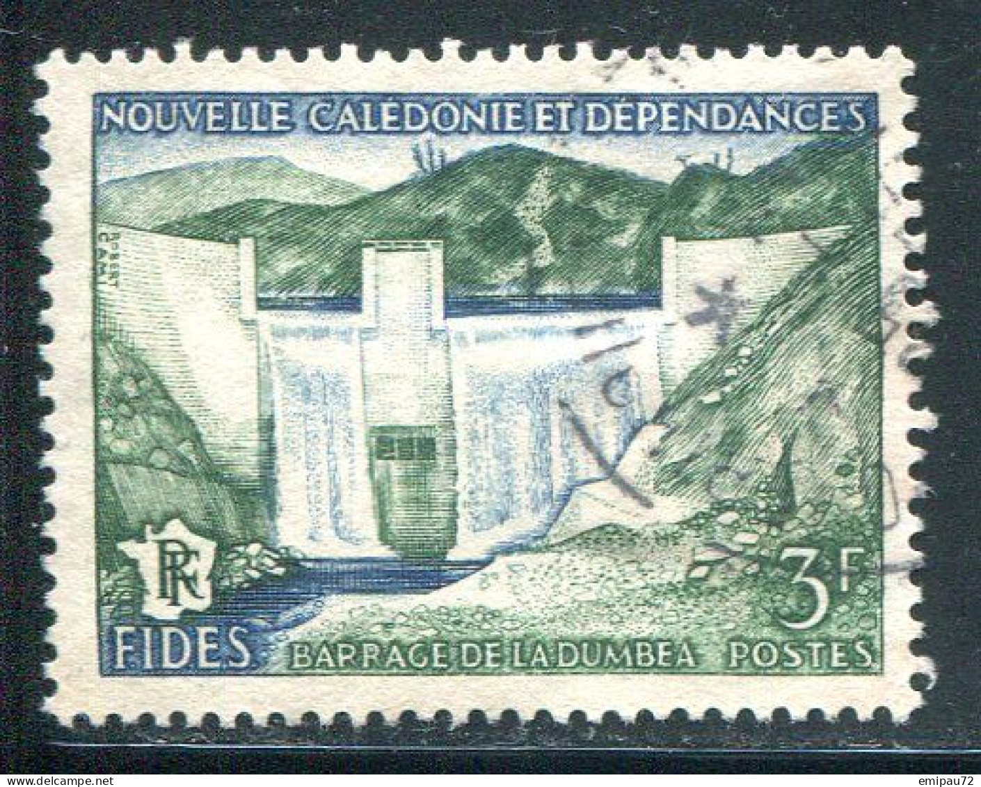 NOUVELLE CALEDONIE- Y&T N°287- Oblitéré - Used Stamps