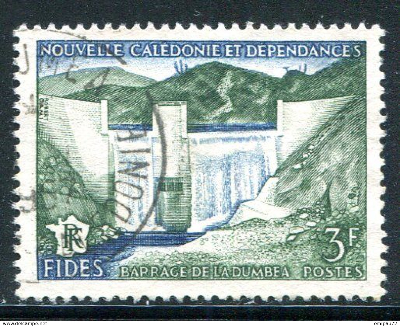 NOUVELLE CALEDONIE- Y&T N°287- Oblitéré - Used Stamps