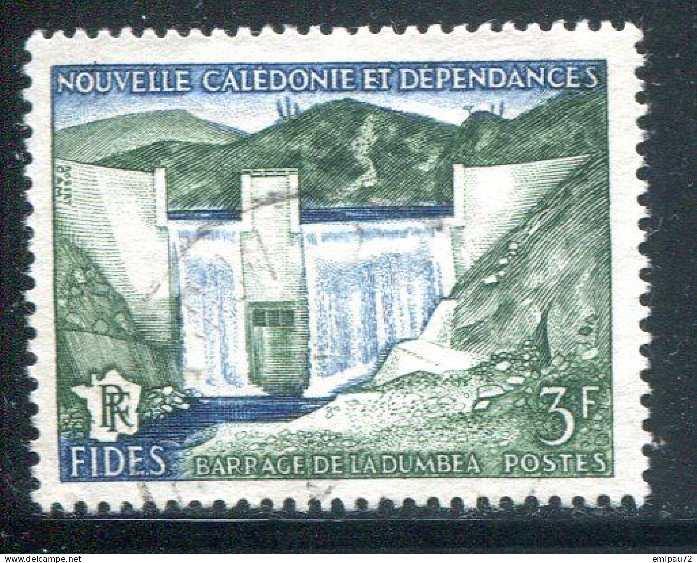 NOUVELLE CALEDONIE- Y&T N°287- Oblitéré - Used Stamps