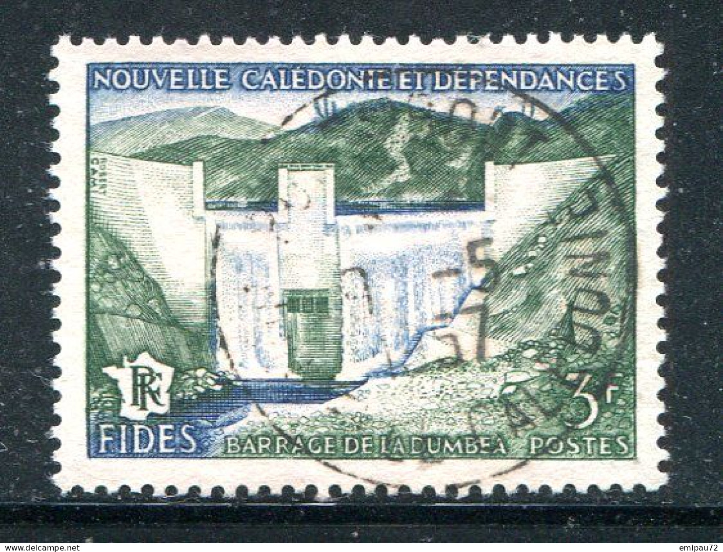 NOUVELLE CALEDONIE- Y&T N°287- Oblitéré - Used Stamps