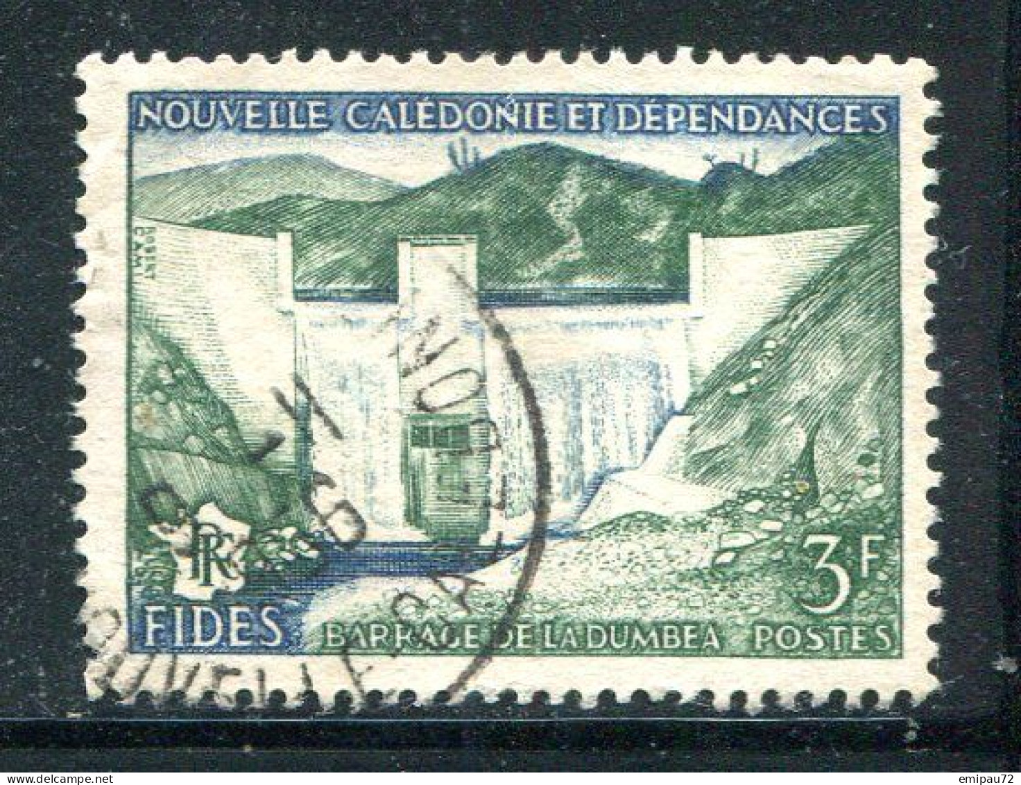 NOUVELLE CALEDONIE- Y&T N°287- Oblitéré - Used Stamps