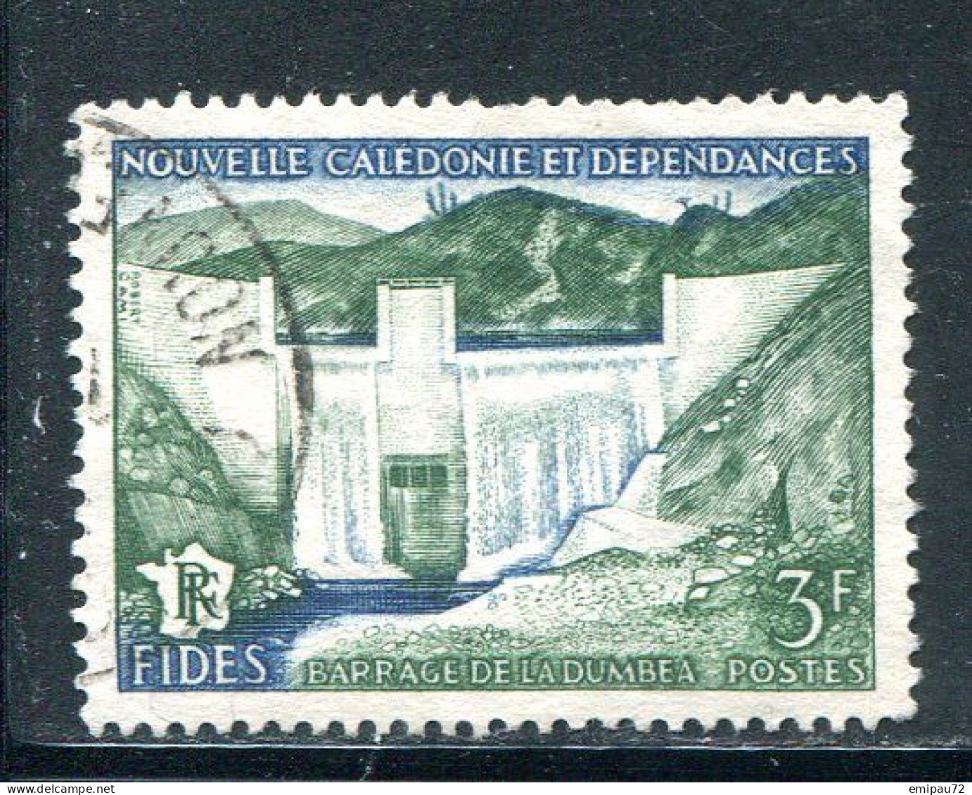 NOUVELLE CALEDONIE- Y&T N°287- Oblitéré - Used Stamps