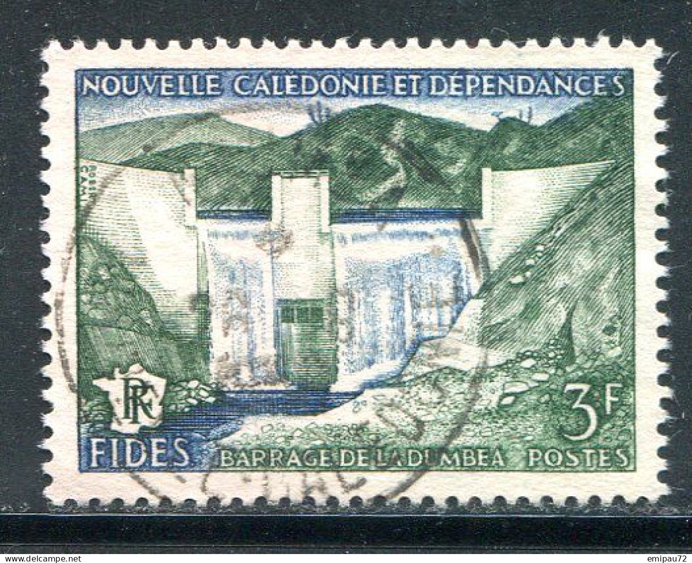 NOUVELLE CALEDONIE- Y&T N°287- Oblitéré - Used Stamps