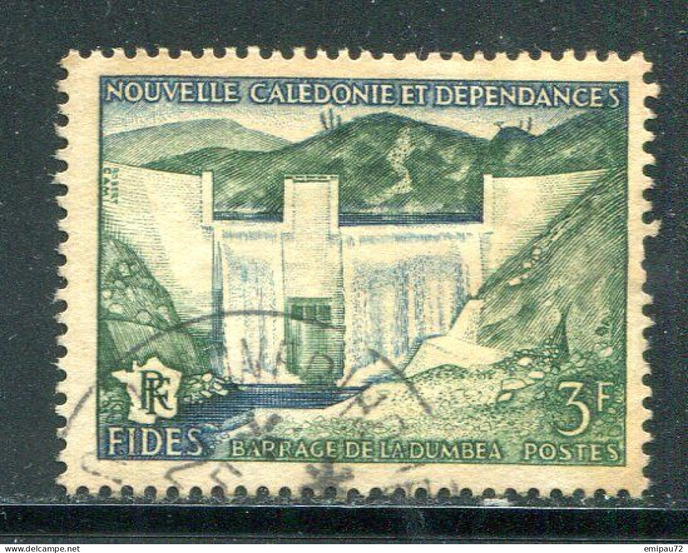 NOUVELLE CALEDONIE- Y&T N°287- Oblitéré - Usados