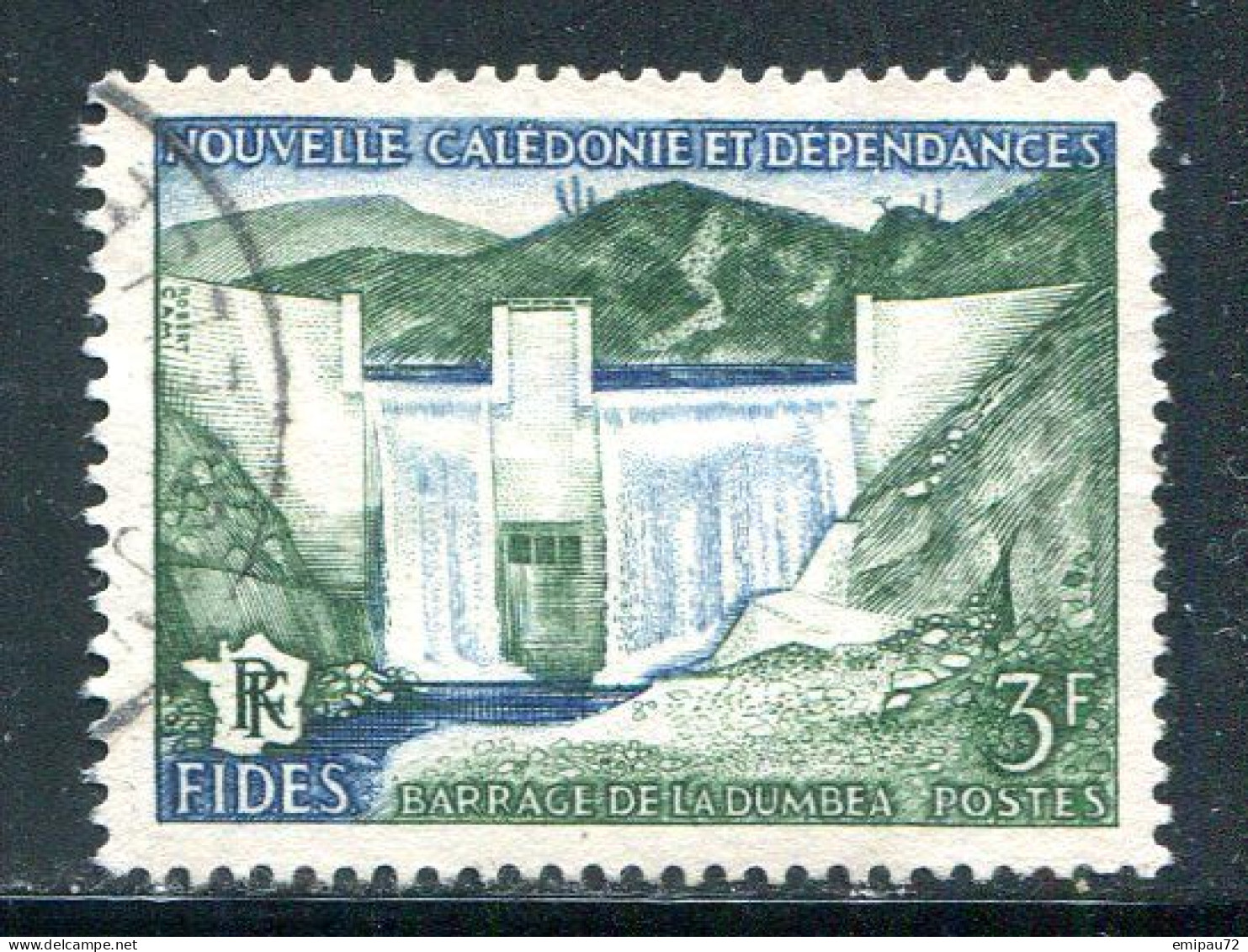 NOUVELLE CALEDONIE- Y&T N°287- Oblitéré - Used Stamps