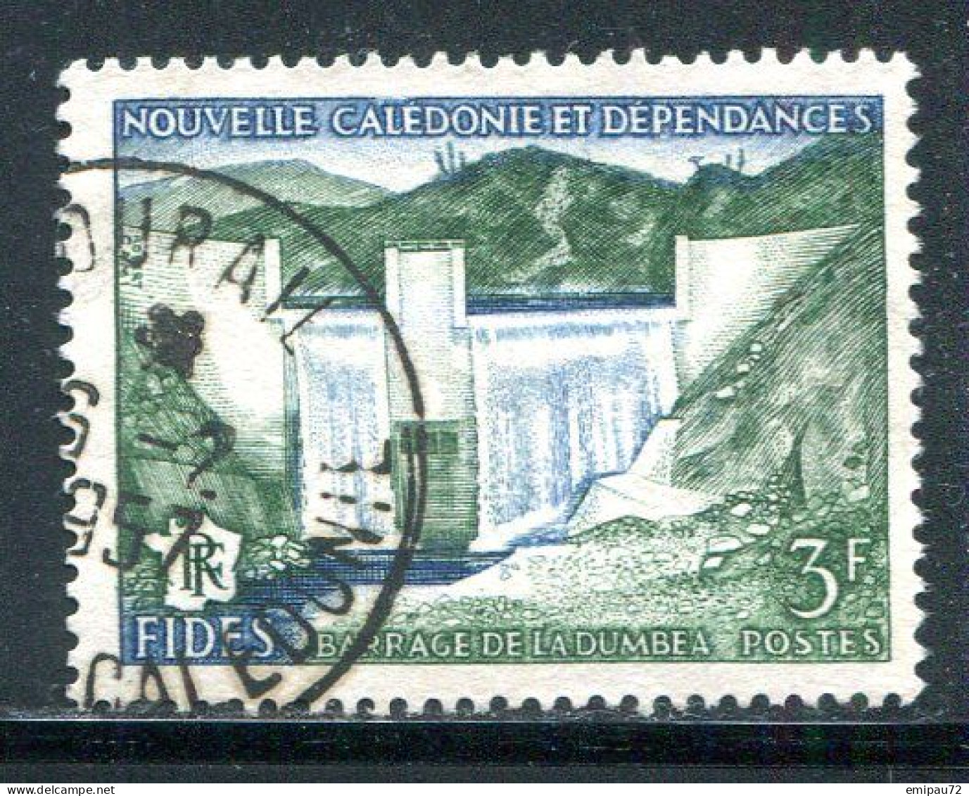 NOUVELLE CALEDONIE- Y&T N°287- Oblitéré - Used Stamps