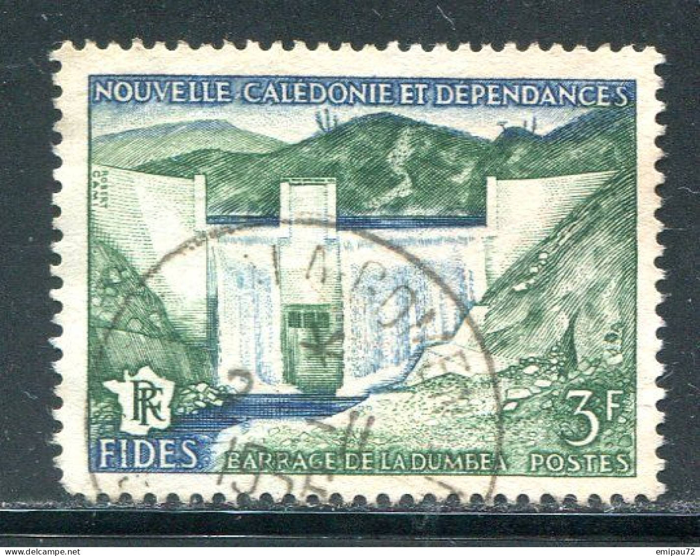 NOUVELLE CALEDONIE- Y&T N°287- Oblitéré - Used Stamps