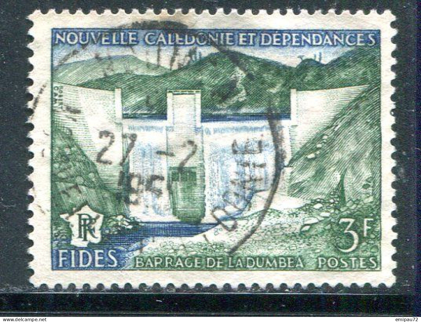 NOUVELLE CALEDONIE- Y&T N°287- Oblitéré - Usati