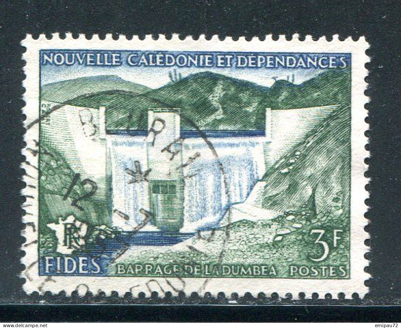 NOUVELLE CALEDONIE- Y&T N°287- Oblitéré - Used Stamps