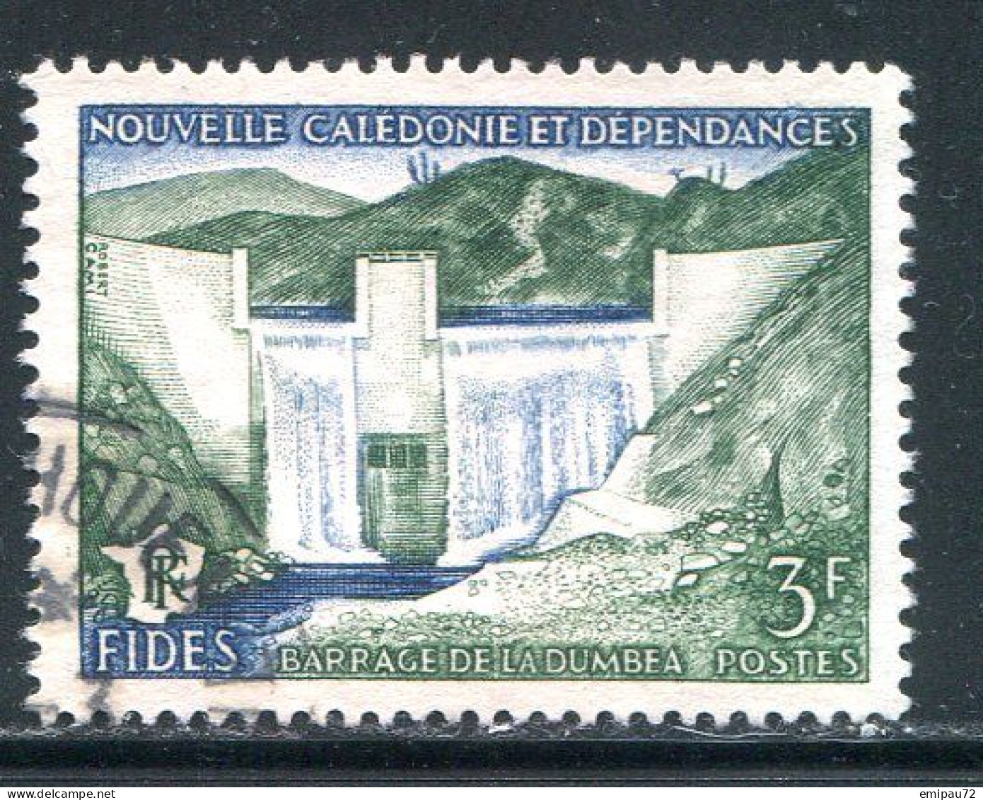 NOUVELLE CALEDONIE- Y&T N°287- Oblitéré - Usati