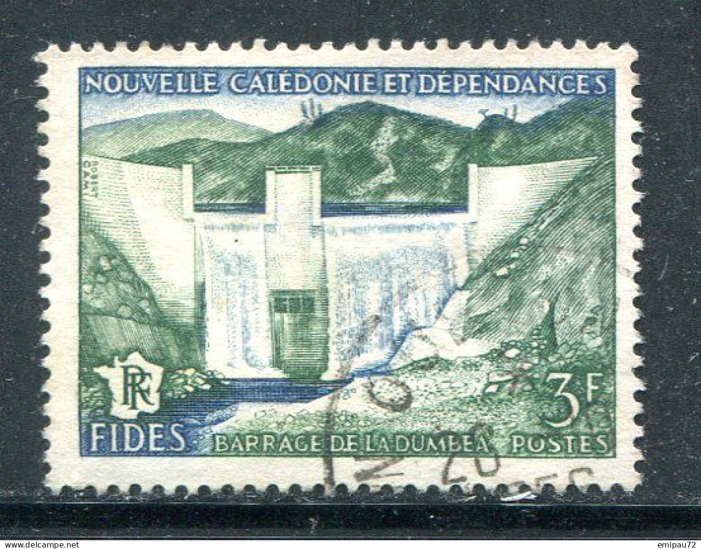 NOUVELLE CALEDONIE- Y&T N°287- Oblitéré - Used Stamps