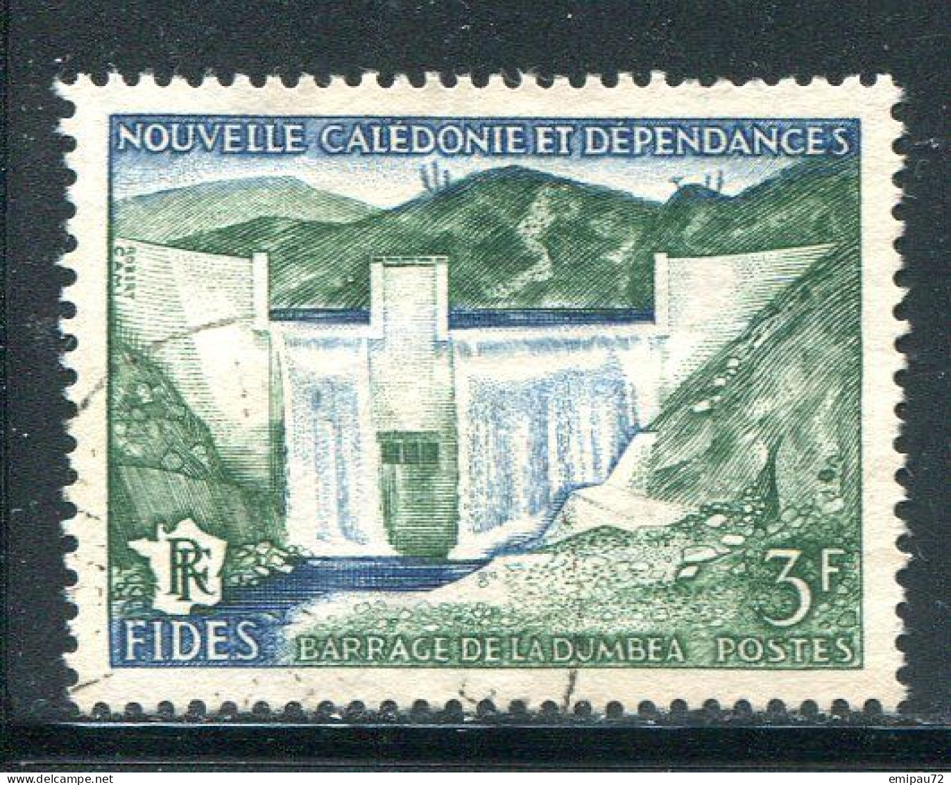 NOUVELLE CALEDONIE- Y&T N°287- Oblitéré - Used Stamps