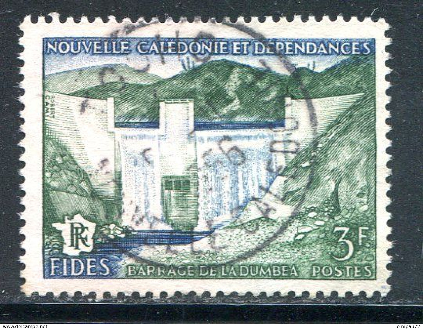 NOUVELLE CALEDONIE- Y&T N°287- Oblitéré - Used Stamps