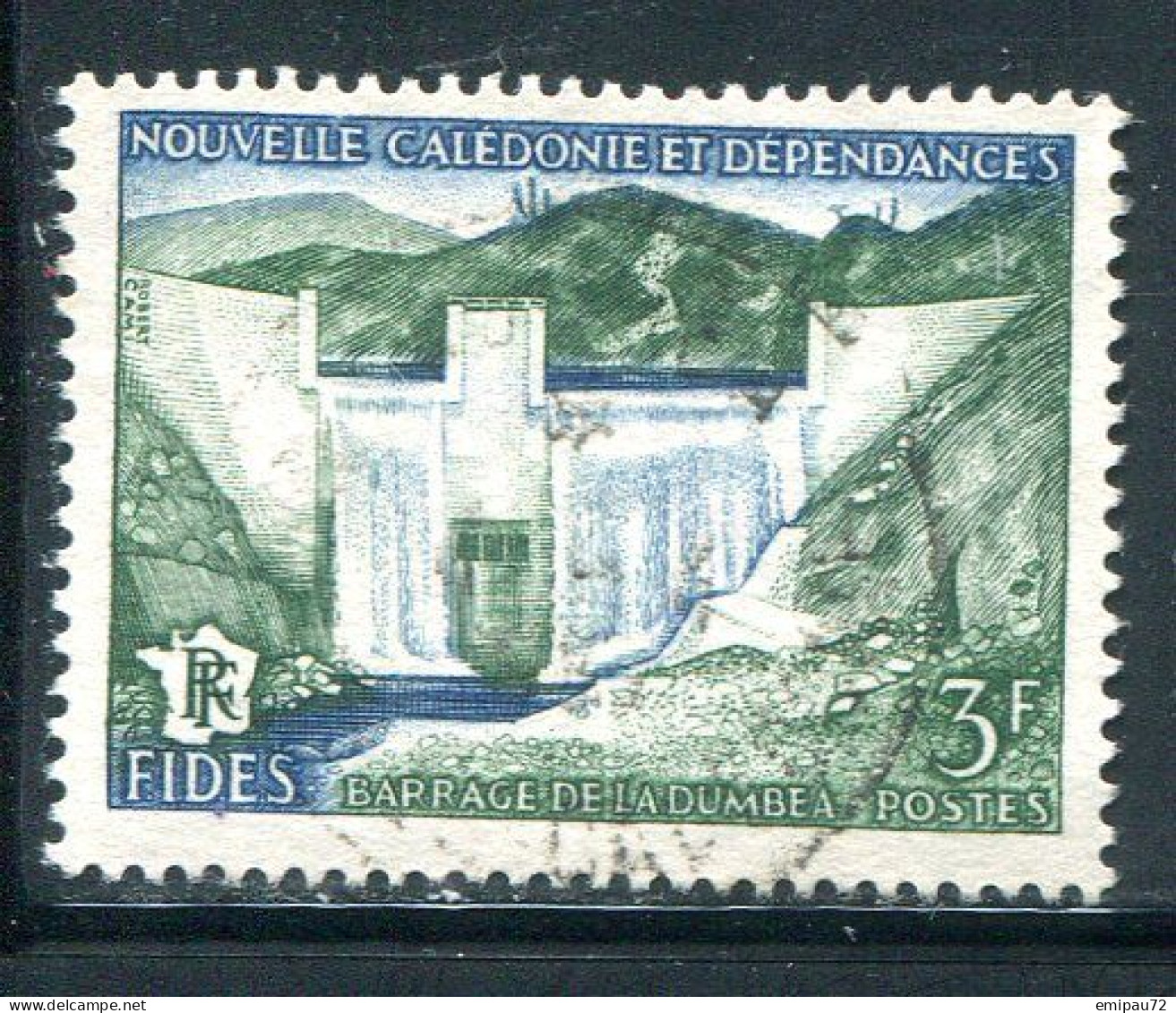 NOUVELLE CALEDONIE- Y&T N°287- Oblitéré - Used Stamps